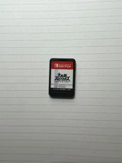 Switch 大乱闘スマッシュブラザーズ　スマブラ　ソフトのみ