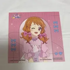 アイカツ　大空あかり　アニメイト　予約特典　ステッカー　Link Ribbon