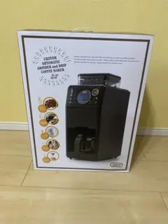 トフィー 全自動ミル付きカスタムドリップコーヒー ラスト1点‼️