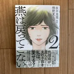 燕は戻ってこない 2