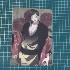 華こよみ絵巻　静形薙刀　ミニクリアカード