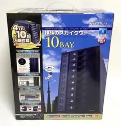 モ*ギ様 裸族のスカイタワー10BAY IS(電源交換品) 41VphvM-2dL._UF1000,1000_QL80_.jpg