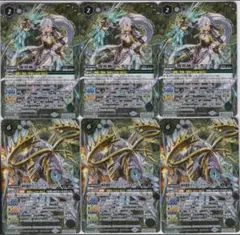 神聖機獣ライトニング・ケリュネイアー 創界神アルテミス 6枚　プロモ