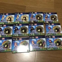 BOSS × ウマ娘　つながるアクリルコースターチャーム　12個
