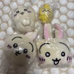 ちいかわ　ガチャ　うさぎセット