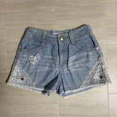 メゾピアノ ショートパンツ