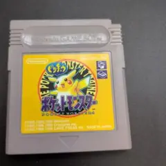ポケットモンスター ゲームボーイ用ソフト ピカチュウ