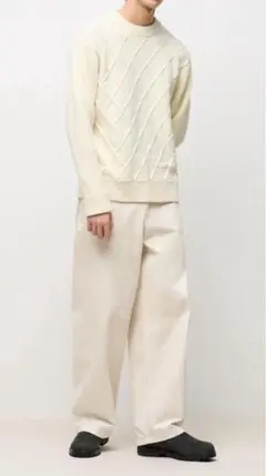 2025年最新】ユニクロ jw anderson ワイドフィットジーンズ