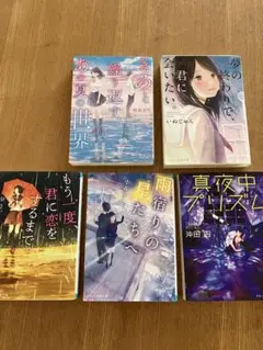 小説 5冊セット