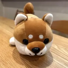 ハッピーまめしば　豆柴　犬　ぬいぐるみ