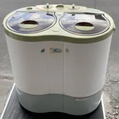 【最終値下】アルミス　二槽式洗濯機 AHB-02 晴晴　脱水機能搭載 洗濯機・NEW晴晴 AHB-02 アルミス 2層式 洗濯機 二槽式