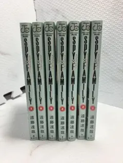 SPY×FAMILY 1巻から7巻