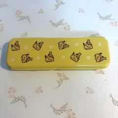 ポケモンmeets メリーチョコレート ピカチュウ缶 缶のみ