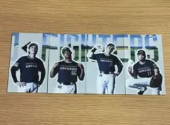 WE LOVE HOKKAIDO & FIGHTERS ステッカー ファイターズ