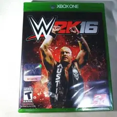 未開封　xbox one WWE 2K16
