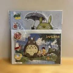 となりのトトロ レターパズルセット