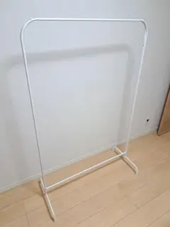 IKEA MULIG ムーリッグ ホワイト ハンガーラック パイプハンガー