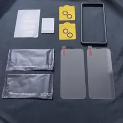 iphone13mini ガラスフィルム【2+2 枚セット】 ガイド枠付き日本製