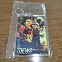 Bリーグチャンピオンシップオンラインくじ　C賞アクリルキーホルダー　テーブス海