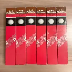 ニッタク Nittaku 卓球ボール 3スター硬球 35個セット
