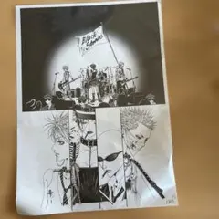 未開封 矢沢あい展 複製原稿 NANA BLACK STONES 複製原画