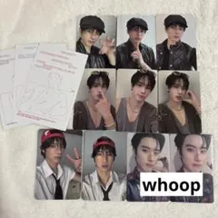 theboyz エリック whoop特典 トレカ ポストカード