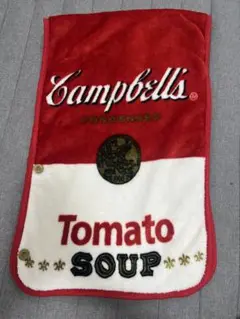 キャンベル　トマトスープ ブランケット　Campbell's
