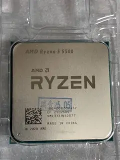 AMD Ryzen 5 5500 新品未使用