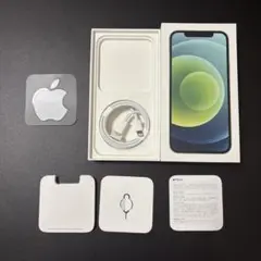 本体なし iPhone12 Green 128GB 空箱+付属品等 Apple