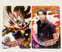 ヴァレン 絆斗 トレカ ファイナルフェスタ 仮面ライダーガヴ
