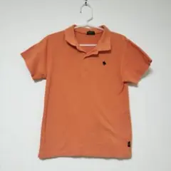 ポロ　ポロシャツ　キッズ　子ども用　130