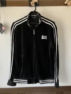 BURBERRY BLACK LABEL ベロアジャージ size2 M相当