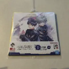 エヴァンゲリオン 色紙 シンジとカヲル 約15cm