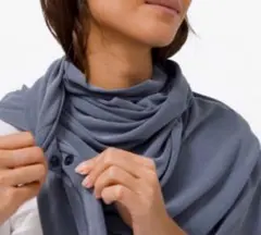 ルルレモン￼Lululemon ウールスカーフ ルルレモン￼Lululemon ウールスカーフ