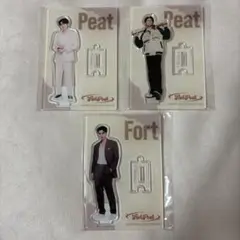 FortPeat FMinTokyo 3点アクリルスタンドセット