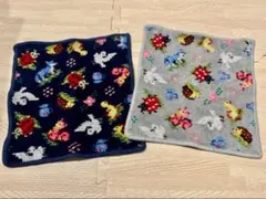 フェイラー　ハンカチ　鳩居堂　ハイジ　２枚
