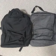 無印良品Ａ４リュック　セット売り