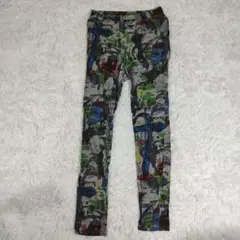 ZUCCA グラフィック　イージーパンツ　メンズ　M