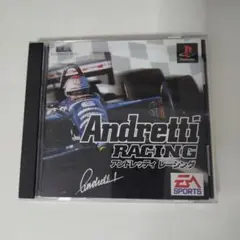 アンドレッティレーシング PS1 ゲームソフト