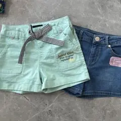 Jenni Girl ミントグリーン ショートパンツ