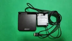 ゲームボーイアドバンス SP ブラック 充電器付き