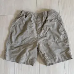 UNIQLO ユニクロベージュ ハーフパンツ 120サイズ