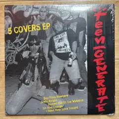 TEENGENERATE / 5 COVERS EP