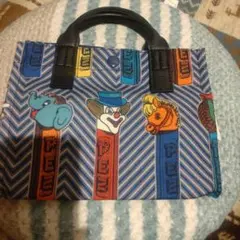 ear PAPILLONNER × PEZ ミニトートバッグ
