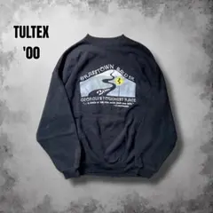 00s USA製 TULTEX ヴィンテージスウェット イベント 企業ロゴ