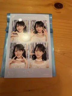 イコラブ　野口衣織　4カットフォト