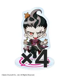 田中眼蛇夢 ダンガンロンパ 上倉エク オンラインくじ Ｃ賞 ミニアクスタ 4点