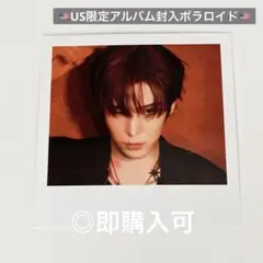 ATEEZ ユノ US限定アルバム ランダム封入 ポラロイド