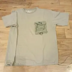 ニコアンド　THE STANDARD ベージュ Tシャツ
