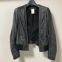 stunning lure スタニングルアー レザー 革 カーディガン
